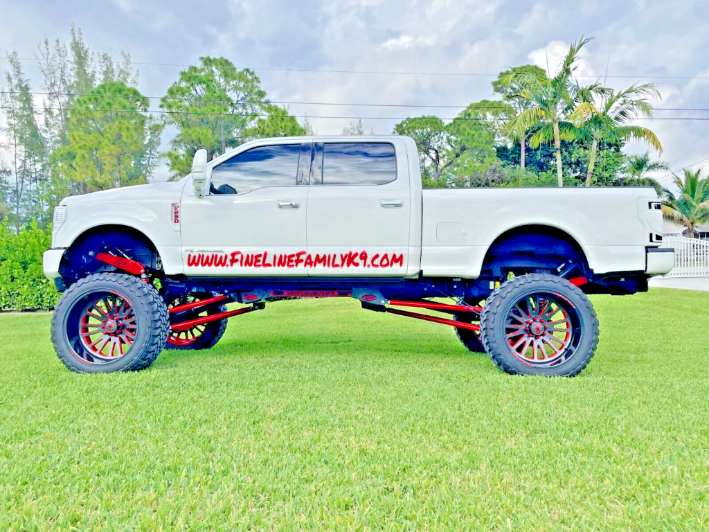 2021 Ford F-250 Limited monster truck [Any Level Lift kit]