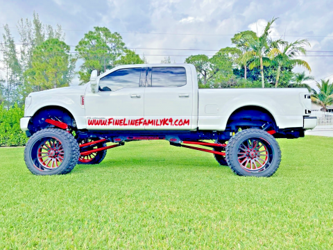 2021 Ford F-250 Limited monster truck [Any Level Lift kit] for sale