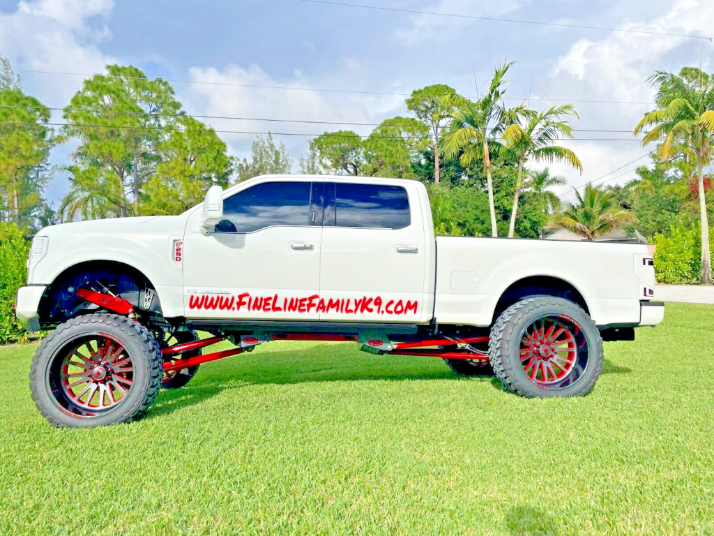 2021 Ford F-250 Limited monster truck [Any Level Lift kit]