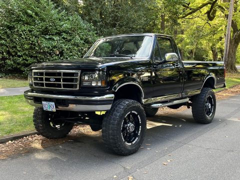 1997 Ford F-350 HD 4X4 Regular CAB 2DR LONG BED 7.5L 460 V8 161K ORIG Miles for sale