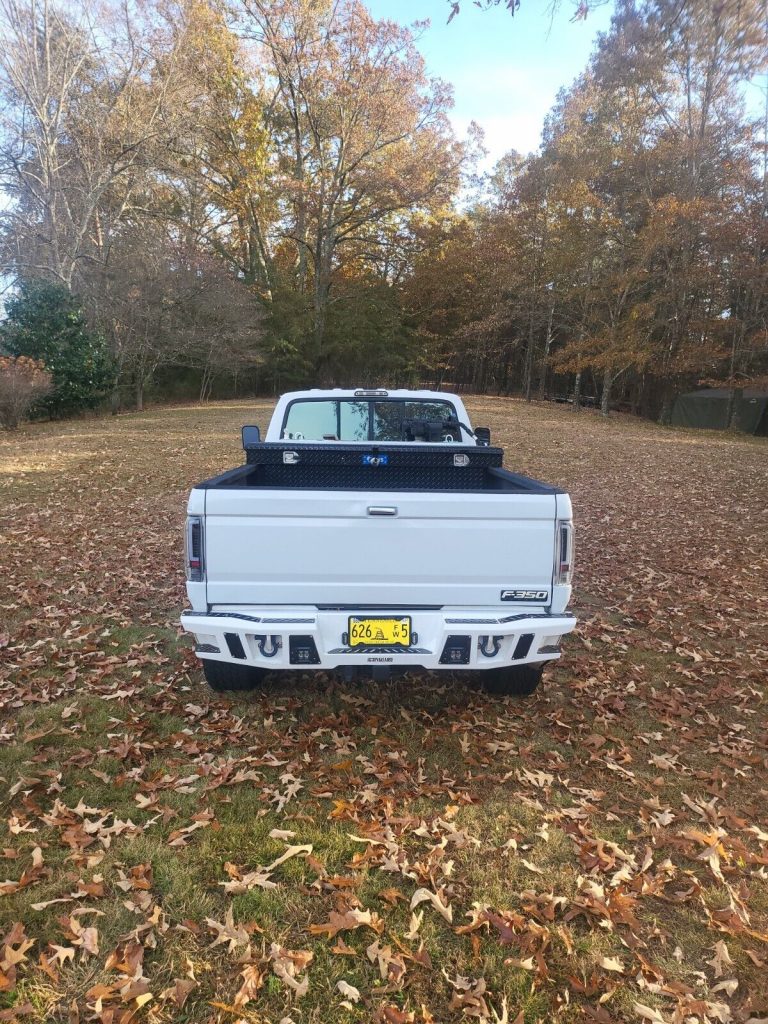 1997 Ford F-350 XLT Crew Cab lifted [well serviced with new parts]