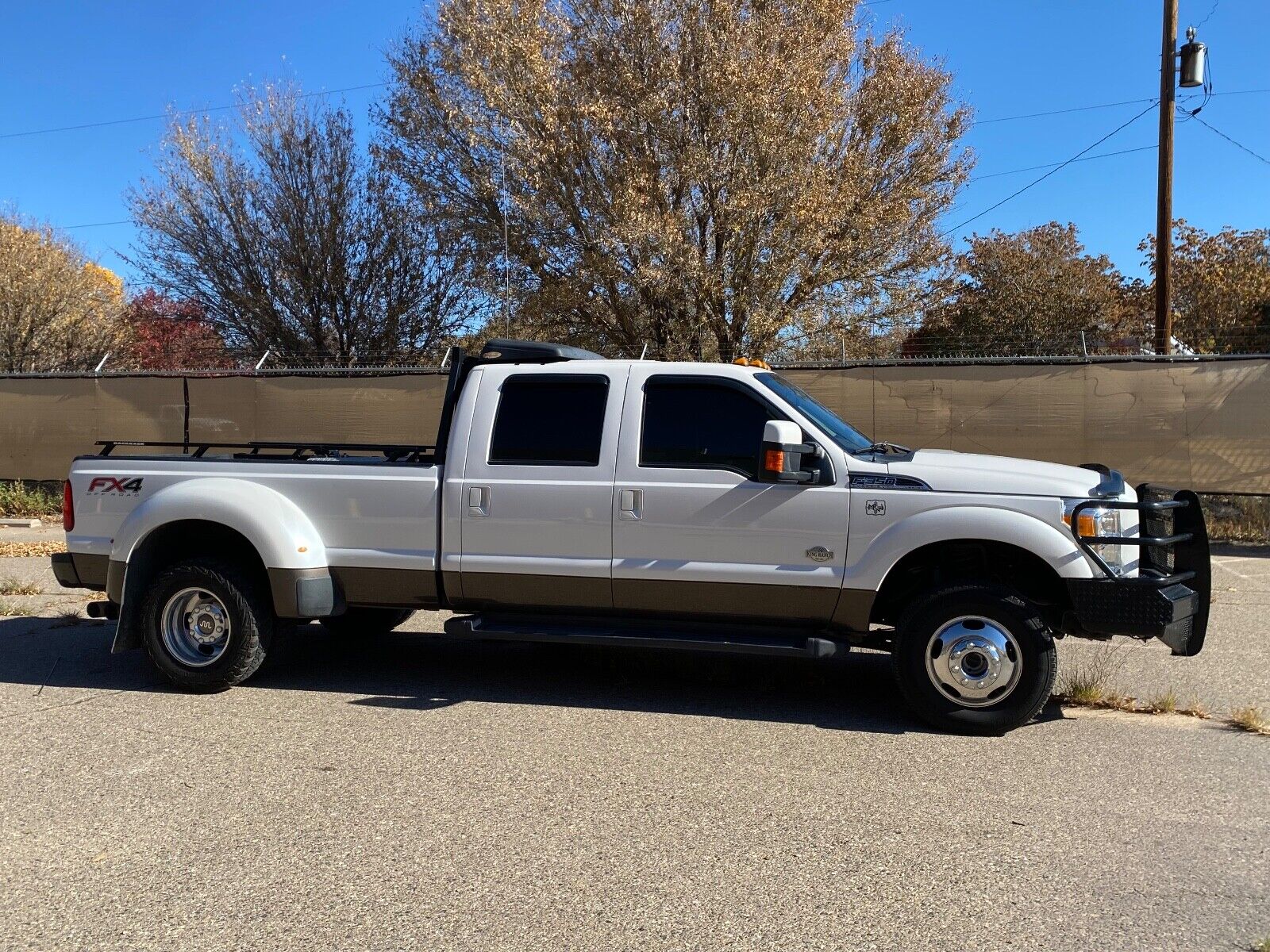 2016 Ford F-350 King Ranch Super Duty lifted [well equipped] for sale