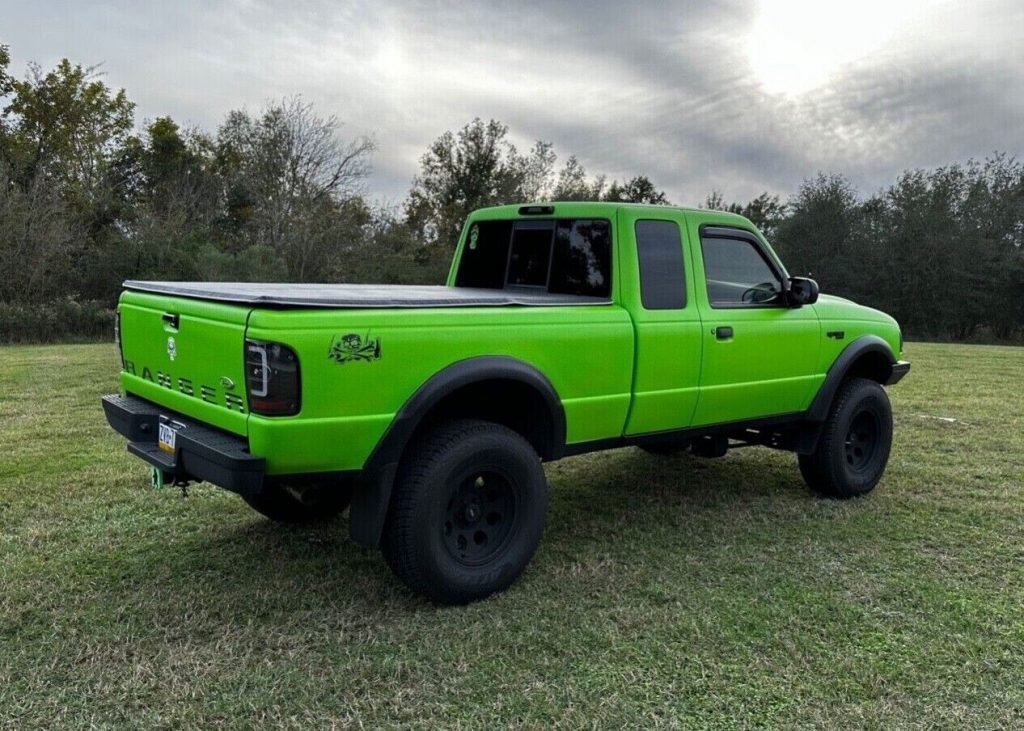 2001 Ford Ranger Super Cab lifted [5″ rough country lift]