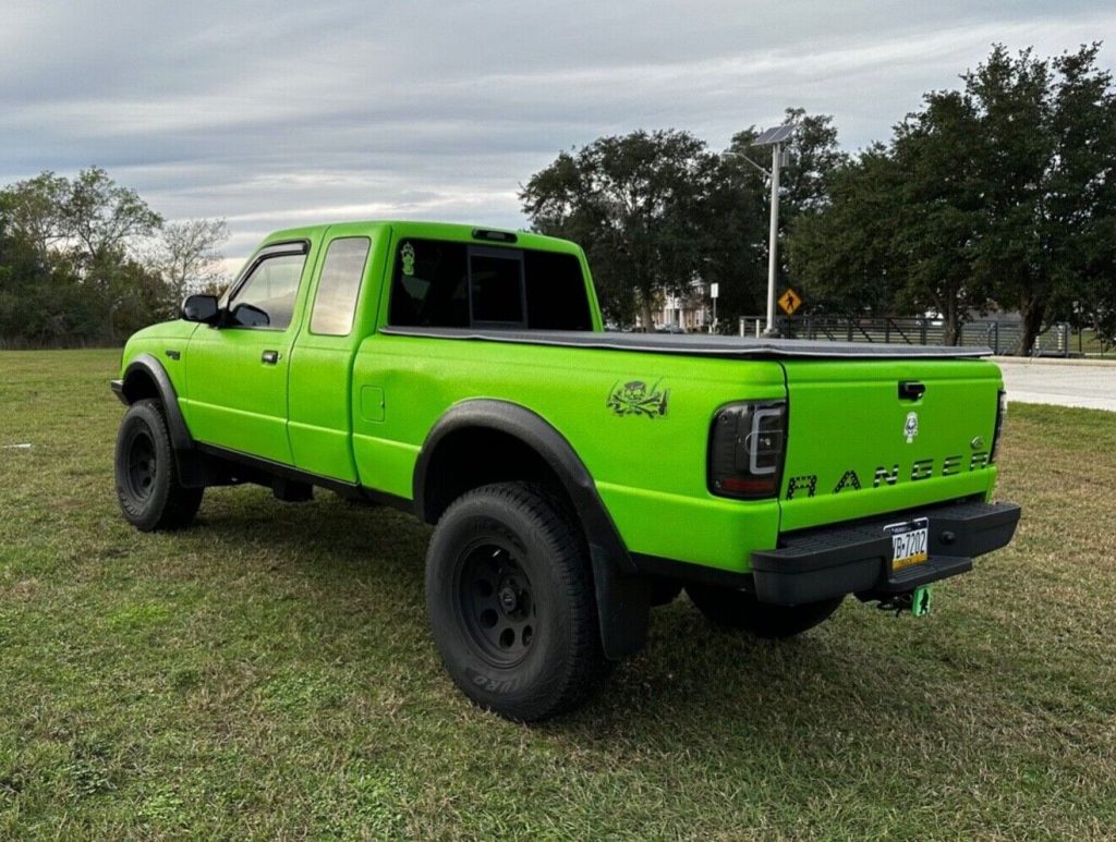 2001 Ford Ranger Super Cab lifted [5″ rough country lift]