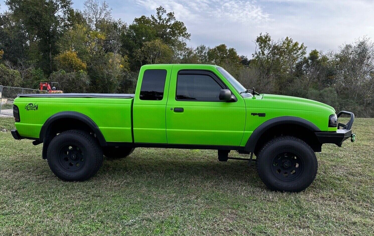 2001 Ford Ranger Super Cab lifted [5″ rough country lift] for sale
