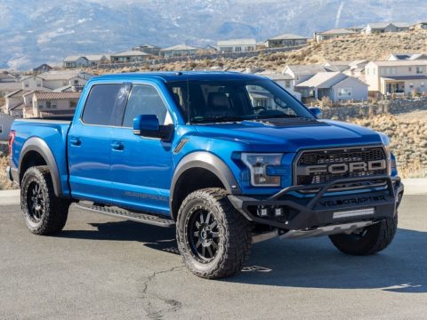 2018 Ford F-150 SuperCrew Hennessey VelociRaptor 600 lifted [awesome shape] for sale