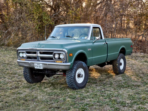 1972 GMC C/K 2500 Pickup lifted [nicely modified] for sale