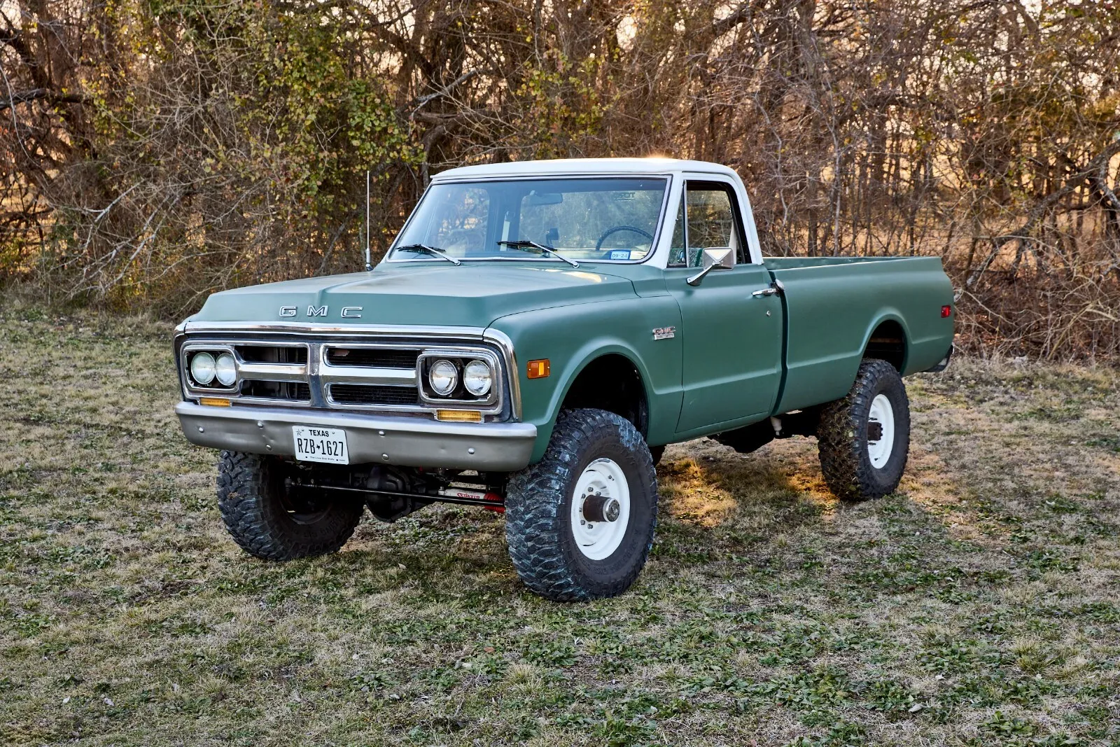 1972 GMC C/K 2500 Pickup lifted [nicely modified] for sale