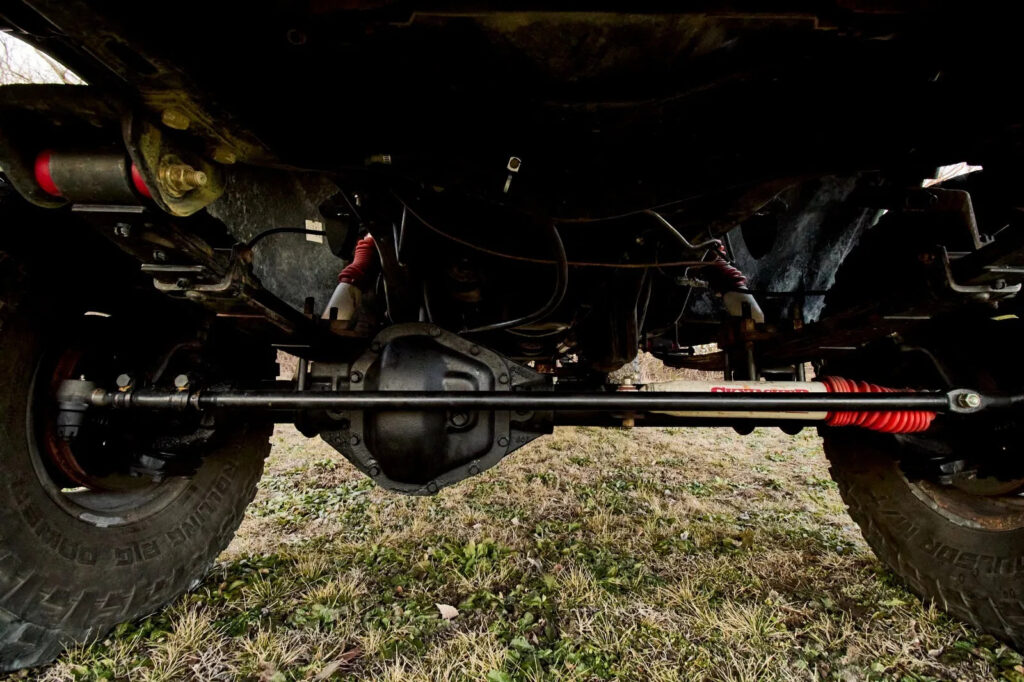 1972 GMC C/K 2500 Pickup lifted [nicely modified]