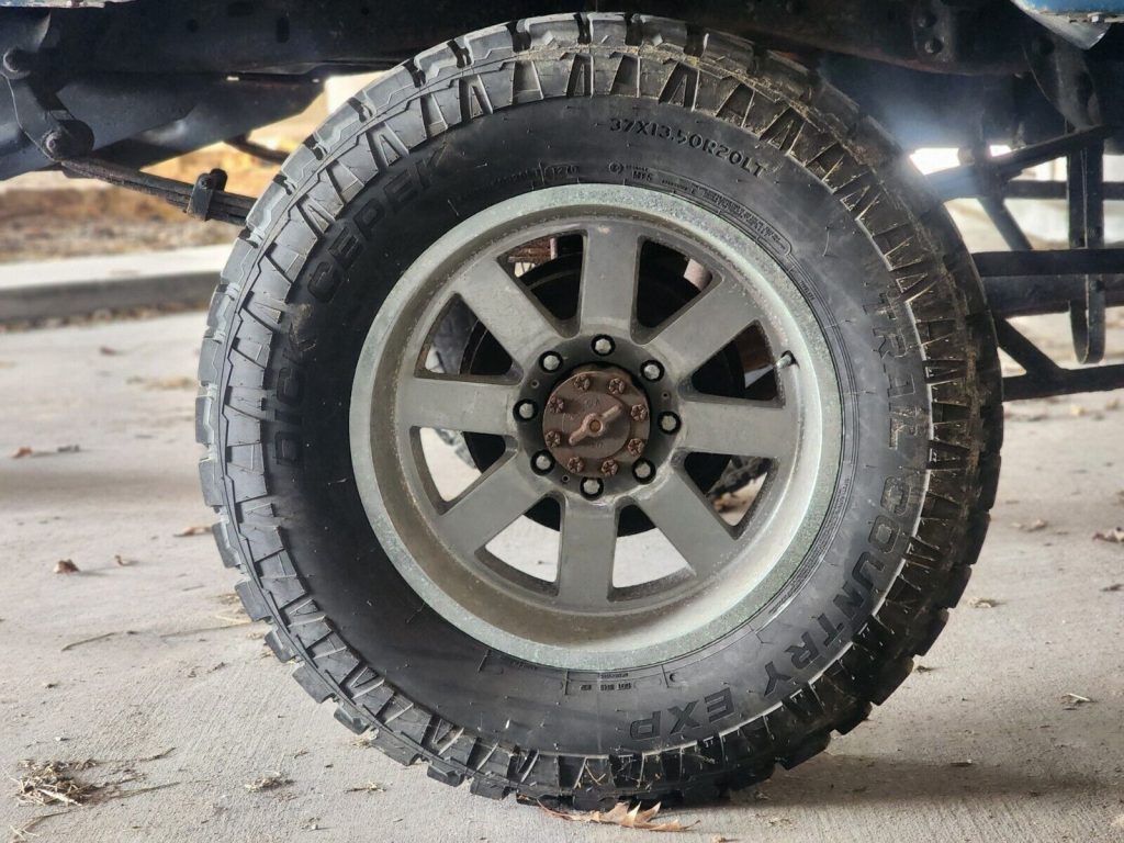 1994 Ford F-350 lifted [custom wheels]