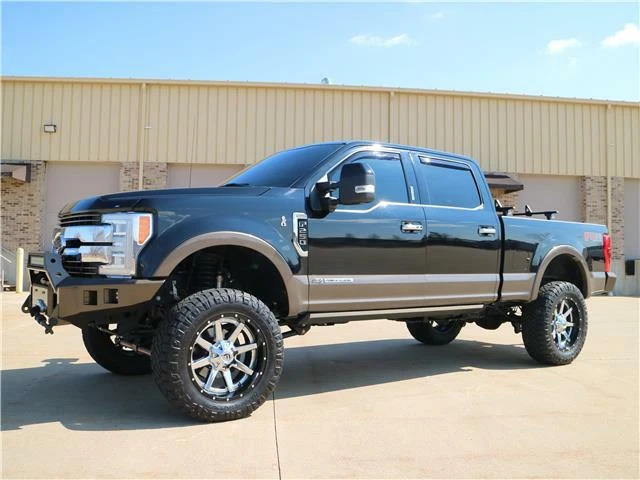 2017 Ford F250 King Ranch