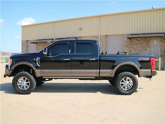 2017 Ford F250 King Ranch