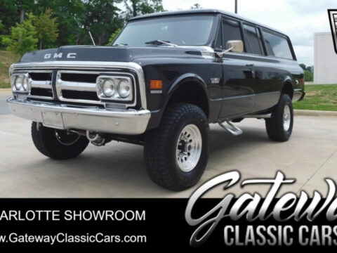 Black 1972 GMC Suburban Other 350 CID V8 TH400 for sale