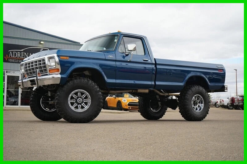 1978 Ford F-250 “high Boy” 4×4 Stock#6222838