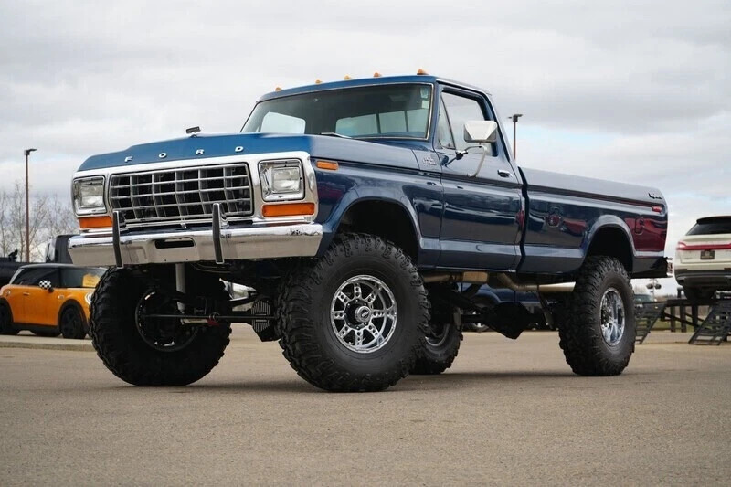 1978 Ford F-250 “high Boy” 4×4 Stock#6222838