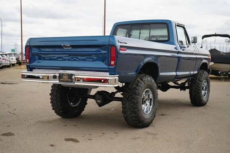 1978 Ford F-250 “high Boy” 4×4 Stock#6222838