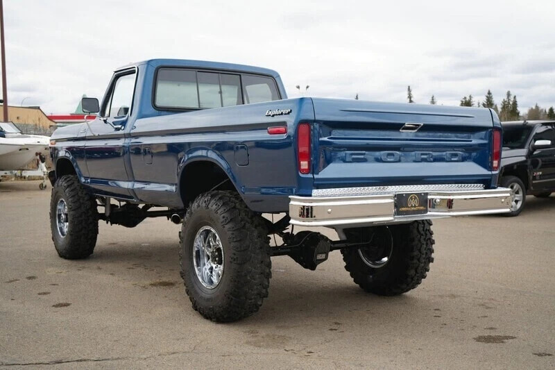 1978 Ford F-250 “high Boy” 4×4 Stock#6222838