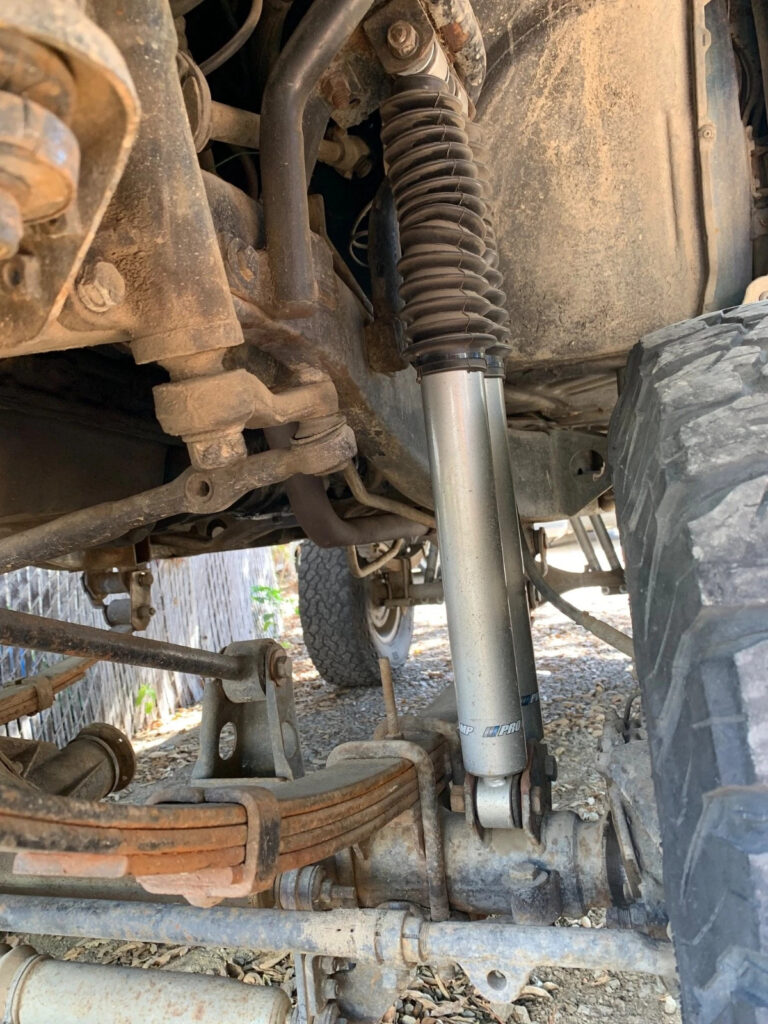 1986-1987 Nissan D21 std 4cyl 4”-6” lift