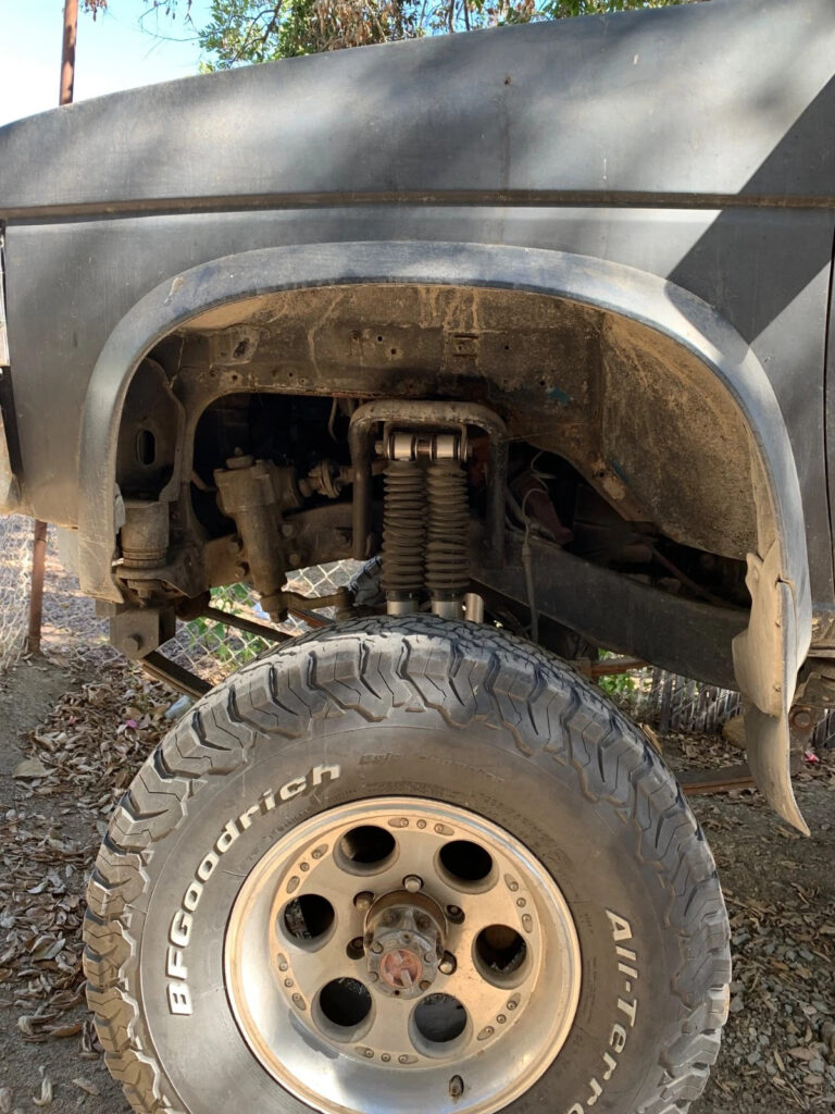 1986-1987 Nissan D21 std 4cyl 4”-6” lift