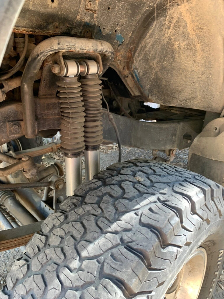 1986-1987 Nissan D21 std 4cyl 4”-6” lift