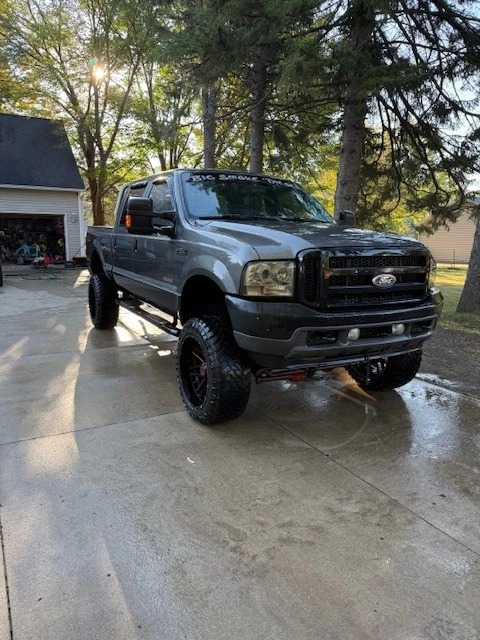 2004 Ford F-250 Lariat