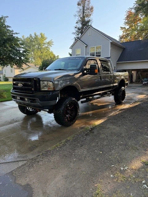 2004 Ford F-250 Lariat