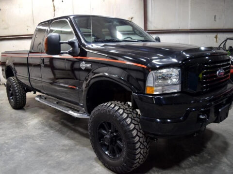 2004 Ford F-250 Super Duty Crew Cab Long Bed Harley Davidson for sale