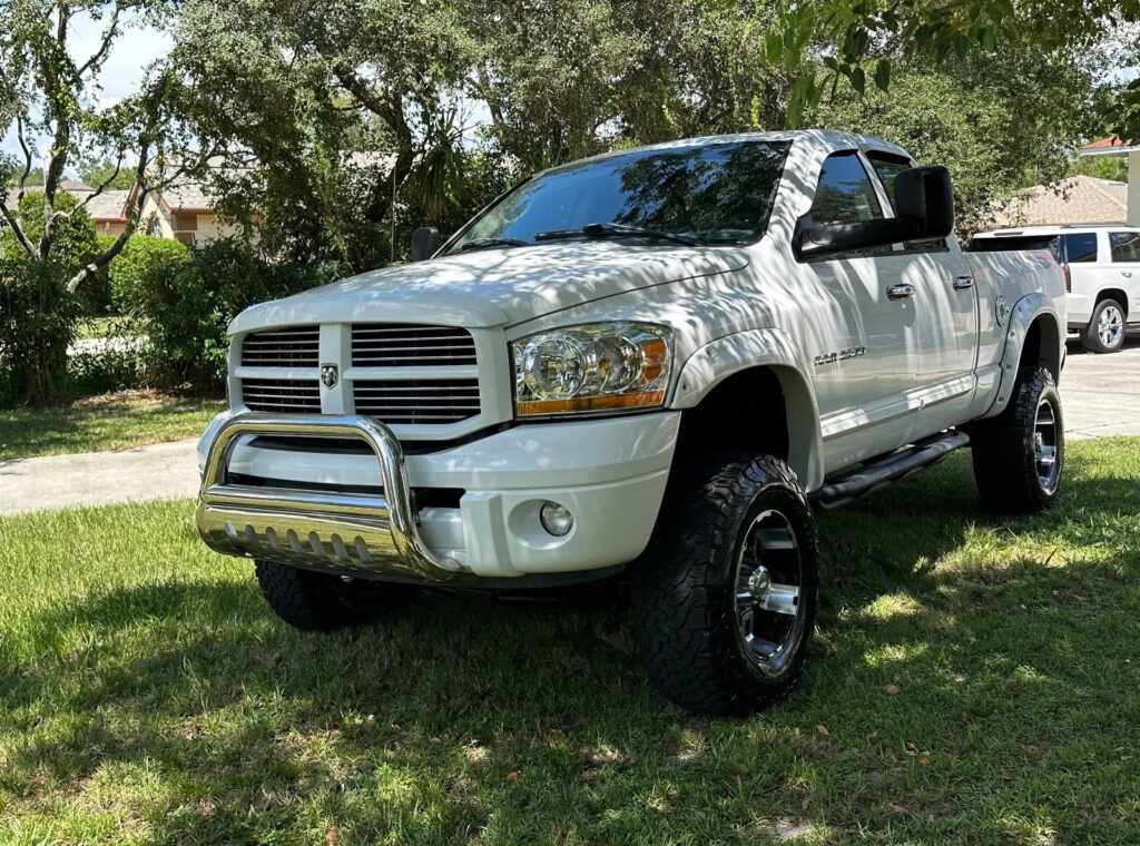 2006 Dodge Ram SLT Sport 2500 4×4