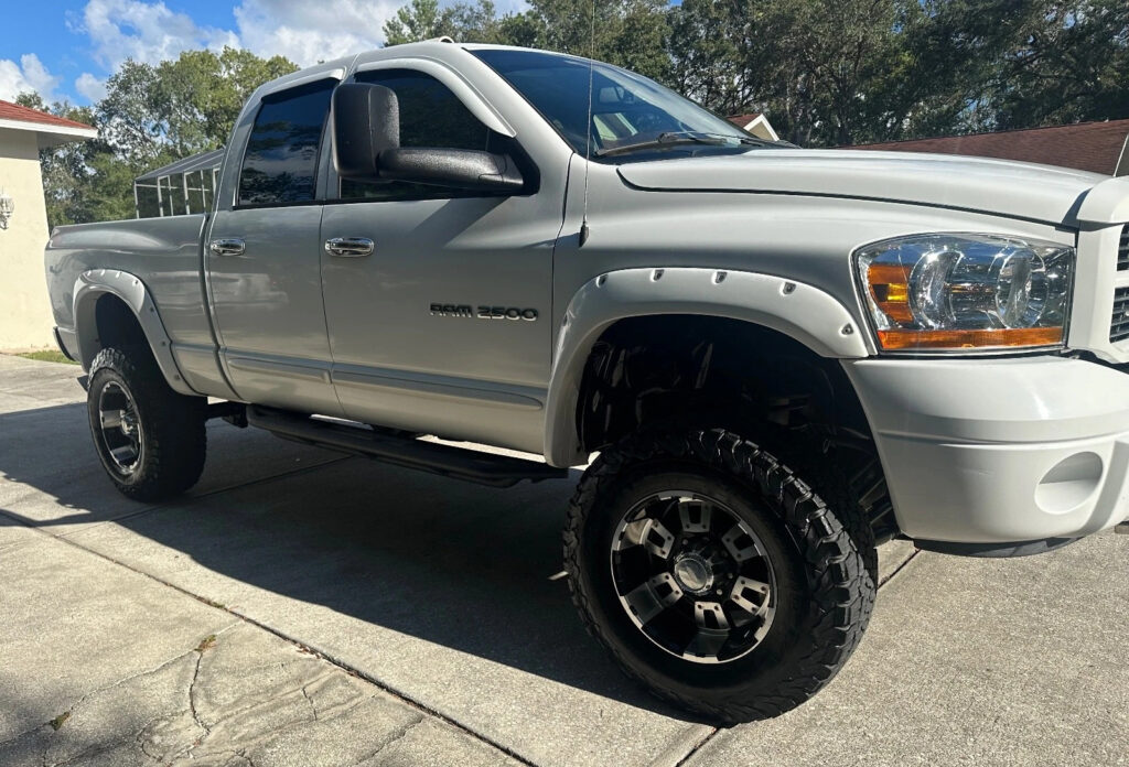 2006 Dodge Ram SLT Sport 2500 4×4