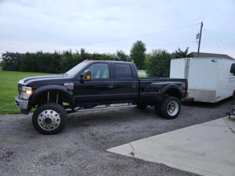 2009 Ford F350 Lariat Crew Cab Dually for sale