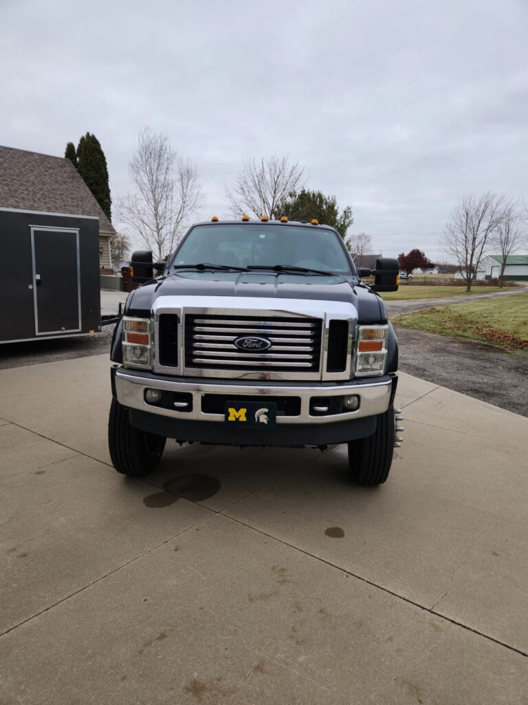 2009 Ford F350 Lariat Crew Cab Dually