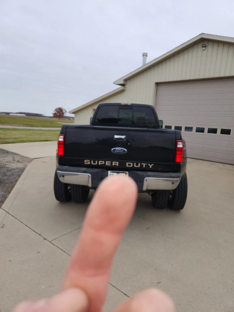 2009 Ford F350 Lariat Crew Cab Dually