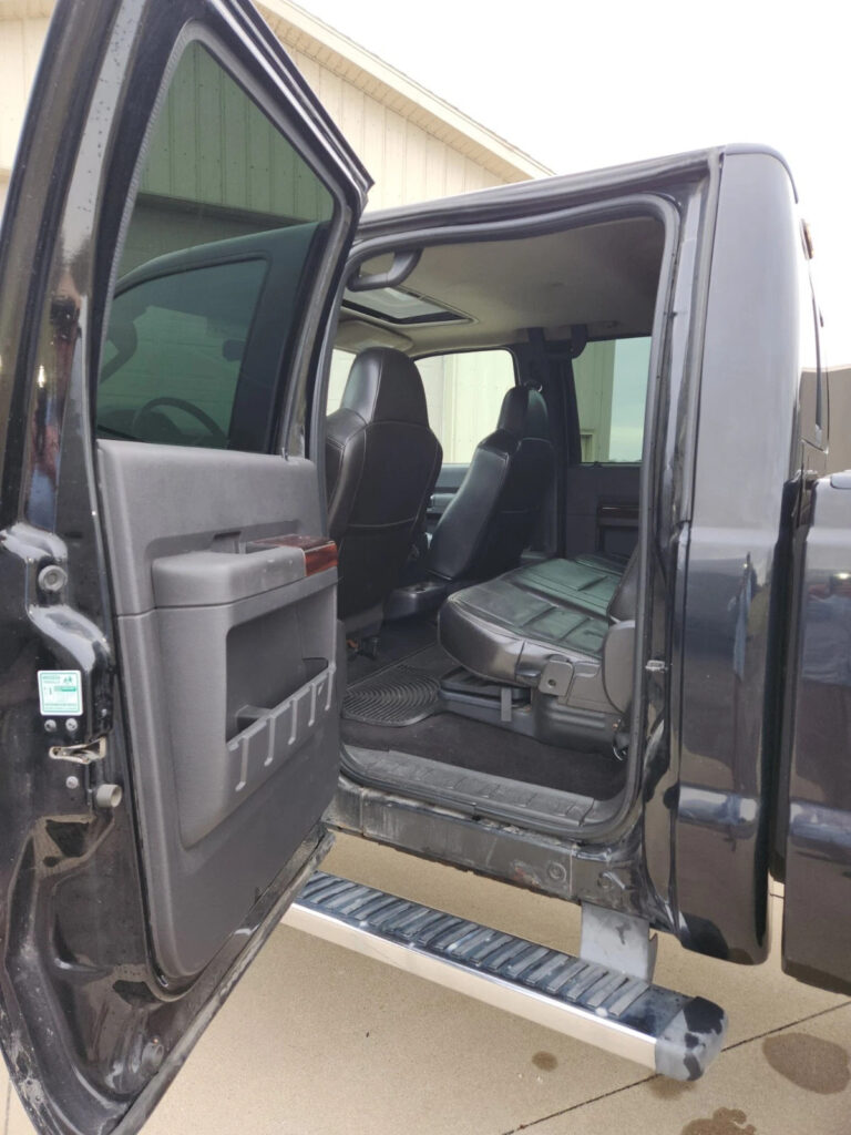 2009 Ford F350 Lariat Crew Cab Dually