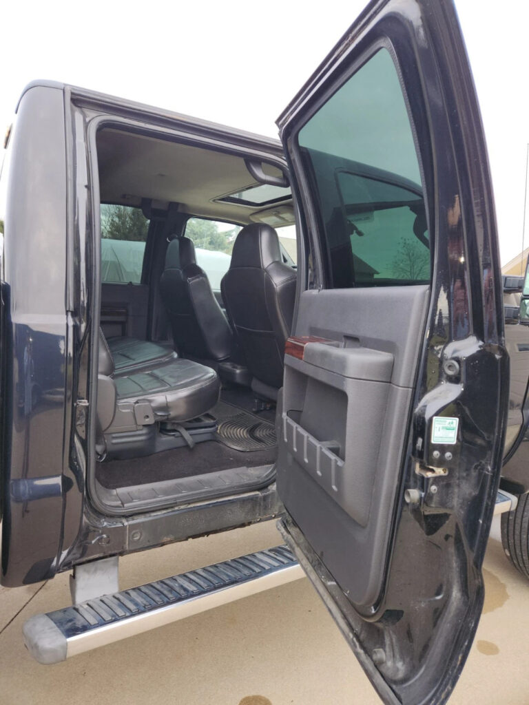 2009 Ford F350 Lariat Crew Cab Dually