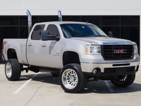 2009 GMC Sierra 2500 HD SLT 4×4 4dr Crew Cab SB for sale