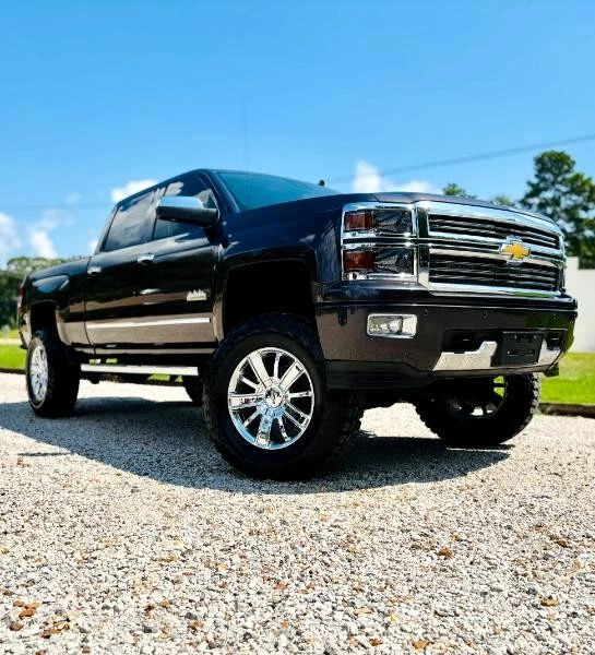 2014 Chevrolet Silverado 1500 High Country Crew Cab 4WD
