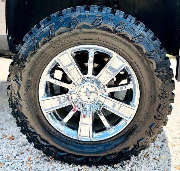 2014 Chevrolet Silverado 1500 High Country Crew Cab 4WD