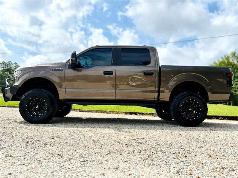 2016 Ford F-150 XLT Supercrew 5.5-Ft. Bed 4WD