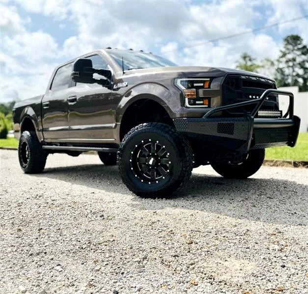 2016 Ford F-150 XLT Supercrew 5.5-Ft. Bed 4WD