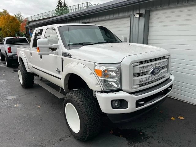 2016 Ford F-350 Super Duty Platinum Pickup 4D 6 3/4 ft