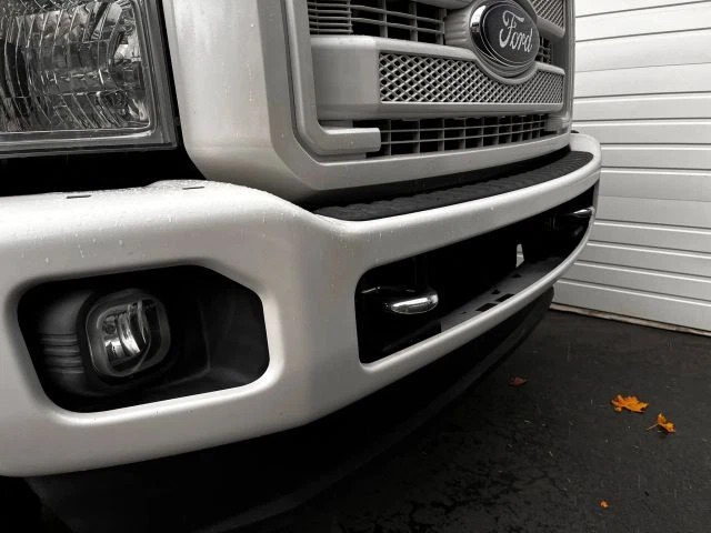 2016 Ford F-350 Super Duty Platinum Pickup 4D 6 3/4 ft