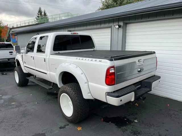 2016 Ford F-350 Super Duty Platinum Pickup 4D 6 3/4 ft