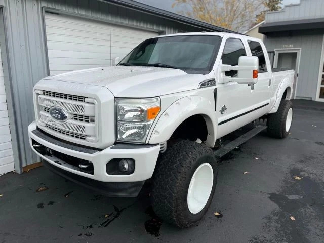 2016 Ford F-350 Super Duty Platinum Pickup 4D 6 3/4 ft