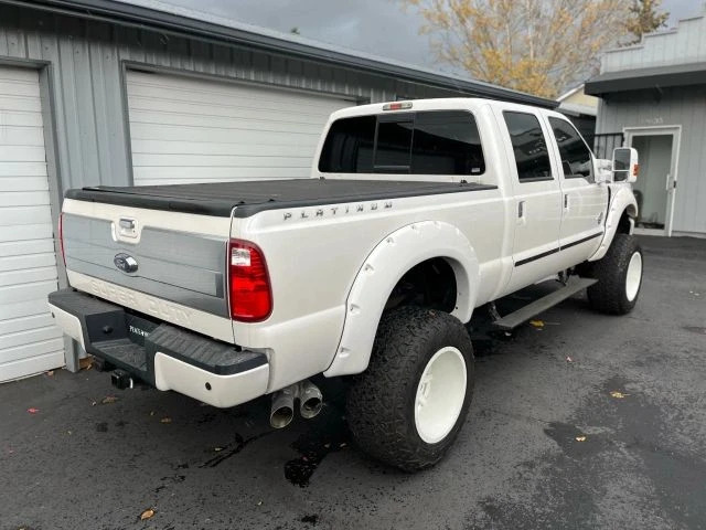 2016 Ford F-350 Super Duty Platinum Pickup 4D 6 3/4 ft