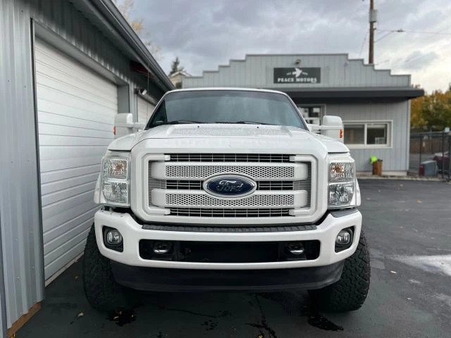 2016 Ford F-350 Super Duty Platinum Pickup 4D 6 3/4 ft