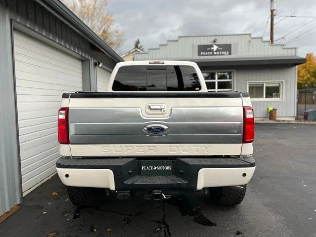 2016 Ford F-350 Super Duty Platinum Pickup 4D 6 3/4 ft