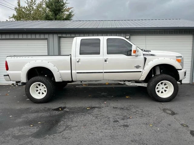 2016 Ford F-350 Super Duty Platinum Pickup 4D 6 3/4 ft