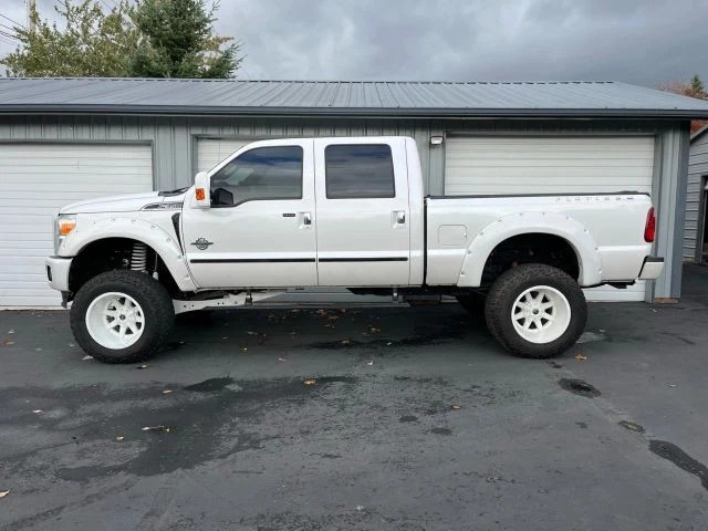 2016 Ford F-350 Super Duty Platinum Pickup 4D 6 3/4 ft