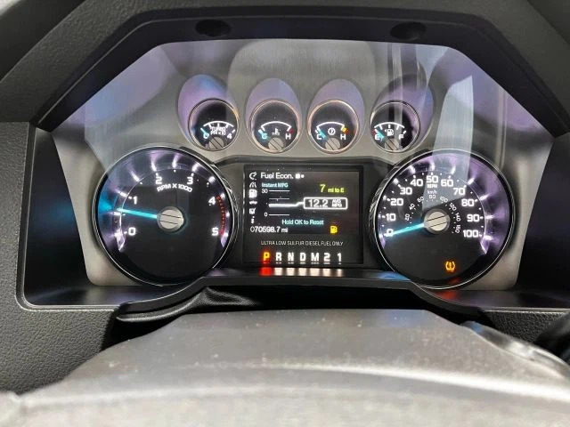 2016 Ford F-350 Super Duty Platinum Pickup 4D 6 3/4 ft