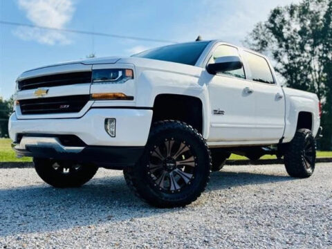 2018 Chevrolet Silverado 1500 LT Crew Cab 4WD for sale